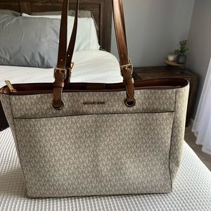large michael kors tote